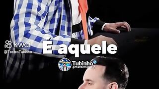 Palhaço engraçado