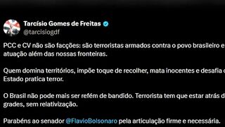 Raiam Santos REAGE a post polêmico sobre PCC e CV 👀🔥