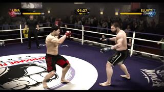 #3 VALENDO CINTURÃO - ELETRONICS ARTS EA SPORTS - MMA - PS3