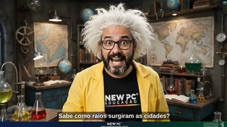 Ep 1- Por dentro das Coisas - QUEM INVENTOU AS CIDADES?