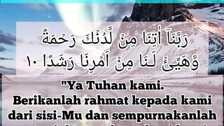 AMALAN DOA AGAR  DI BERI PETUNJUK DALAM KESULITAN  DAN DI BERI KEMUDAHAN  DALAM SETIAP URUSAN