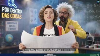 Ep - 2 - Por dentro das Coisas - Por que o céu é azul?