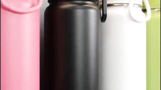 Garrafa Térmica com Isolamento Termico Protetora 800ml Espacial Quente & Frio Com Isolamento De Inox Grande Capacidade