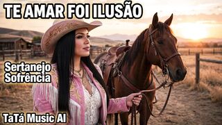Te Amar Foi Ilusão | Sozinha No Meu Rancho Com Meu Cavalo | Sertanejo Sofrência 2026 - TaTá Music AI
