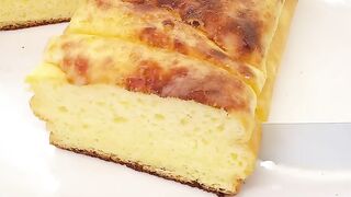 Pão Proteico com apenas 2 ingredientes