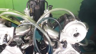 How to build a homemade V8 engine