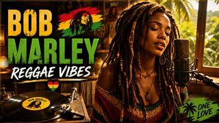 Bob Marley Reggae Tribute 🌴 | Vintage Reggae Vibes & Soulful Music