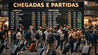 Chegadasc e Partidas
