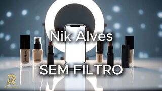 🎭 SEM FILTRO — O Silêncio Que a Legenda Sufoca | Nik Alves - Official Music Video