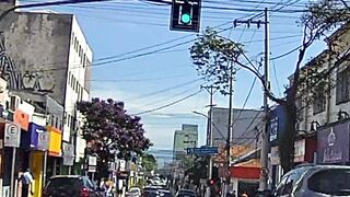 Discover some of the streets of Taubaté
