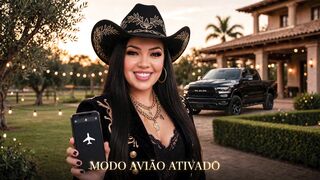 MODO AVIÃO ATIVADO- PISEIRO