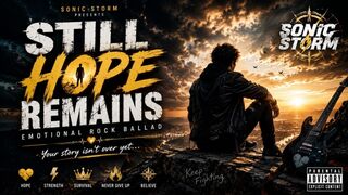 STILL HOPE REMAINS | Emotional Rock Ballad 2026 | sonic Storm
