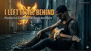 I LEFT IT ALL BEHIND - Powerful Emotional Rock Anthem (Official Music Video)