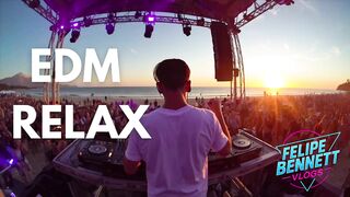 🌴 EDM Relax_ Beach Day _ Chill EDM for Focus, Relax & Good Vibes