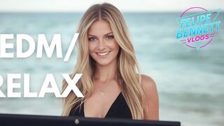 EDM Relax_ Summer Days in The Beach 🏖️ _ Chill EDM Mix for Peaceful Vibes