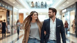 POV: You’re a wealthy couple shopping at the mall — Law of Attraction to Attract Love ❤️