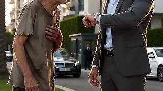 O Mendigo Que Revelou um Segredo Capaz de Destruir um Milionário 😱