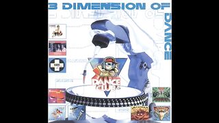 3 Dimension Of Dance (1999) CD Completo