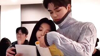 "The are so happy when they are together ❤️🩷