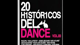 20 Históricos Del Dance Vol.3 (2006) CD Completo