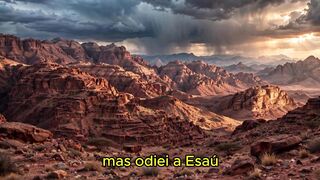 PORQUE DEUS ODIOU ELE?