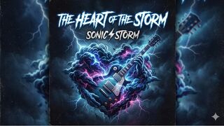 *🎸 The Heart of the Storm - Full Album (Emotional Romantic Rock) | Sonic Storm ⚡🌪️**