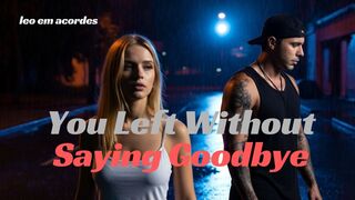 **You Left Without Saying Goodbye | Emotional Romantic Rock Song**