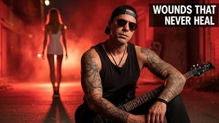 Wounds That Never Heal | Emotional Romantic Rock Song (Official Music Video)