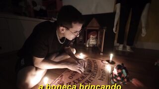 JOGUEI OUIJA E O ORIEL VEIO E NOS SURPREENDEI