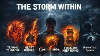 The Storm Within – An Emotional Journey Through Fire and Silence