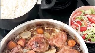 Jantar de água na boca 🤤🍲