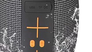 50W Caixa de Som Bluetooth Prova D'Água