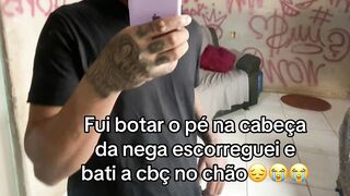 O prai véi kkkk