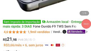 Fones de ouvido H'MASTON SNS17