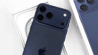 Iphone 17 promax azul