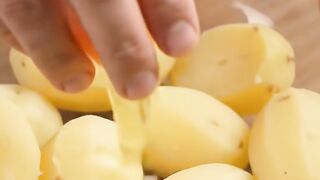 🥔 Rocambole de batata recheado
