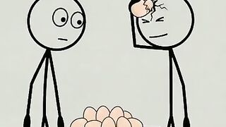 Never copy your friend