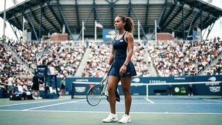 Iva Jovic: The 18-Year-Old Tennis Star Taking the US Open by Storm