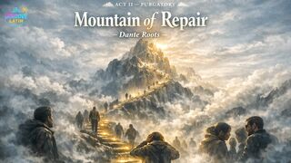 Mountain of Repair – Dante Roots | The Divine Comedy Modern