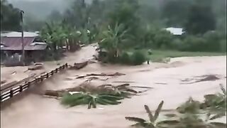 Flood in Accra Ghana