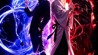 GOJO vs SUKUNA... o CONFRONTO FINAL 💙❤️