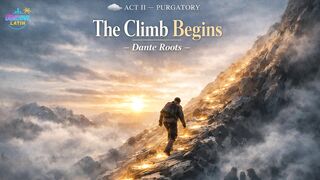 The Climb Begins – Dante Roots | The Divine Comedy Modern