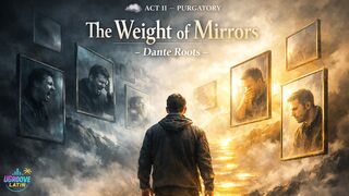 The Weight of Mirrors – Dante Roots | The Divine Comedy Modern