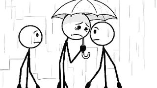 Stickman’s Sad Story 💔 | Emotional 2D Animation