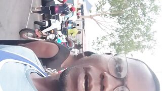 Preparação para uma partida de atletismo 21km