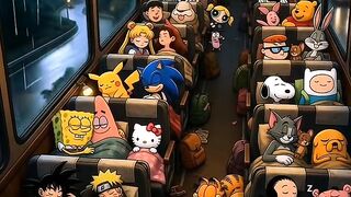 Herói is on the same bus