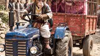The Monkey Opened a GIANT Pink Cat’s Cage… “Pagal Billi!” 😂🐒🐱