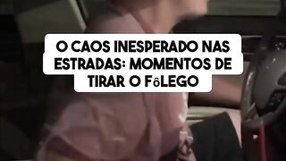 é um caos