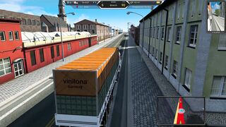 Caminhão top no Eurotrucksimulator2