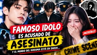 Famous K-Pop Idol Is Accused of Murder… 😱🔪